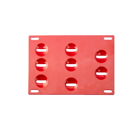 Red License Plate Bumper Bracket Adapter Tow Hook For Hyundai Genesis Coupe 10+