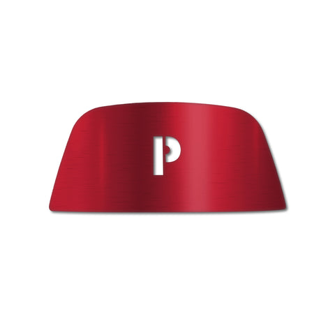 Red Gear Shift Knob Lever P Parking Shift Button Cover Frame Trim For BMW 2 3 4 5 6 Series X3 X4 X5 X6 F22 F23 F30 F31 F32 F33 F34 F10 F06 F25 F26 F15 F16