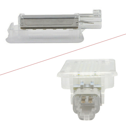 1pcs Xenon White 18-SMD LED Trunk Cargo Area Light Assembly for Honda Acura