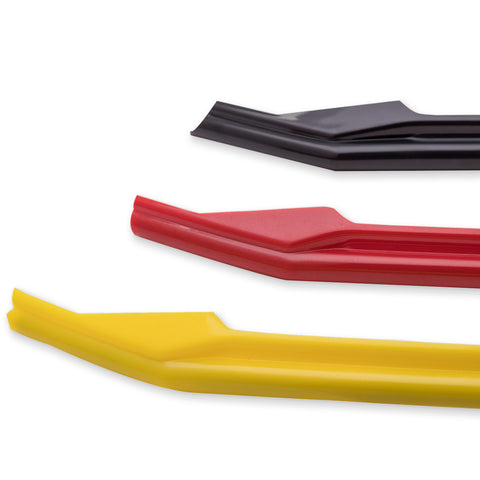 5pcs Germany Flag Style Front Kidney Grille Grill Insert Strip Trim Cover for Audi A4 2017-2018 2019