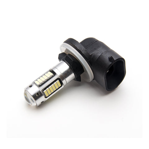 LED Fog Light Bulb White 6000K Upgrade Kit for Hyundai Veloster 2012 2013 2014 2015 2016 2017