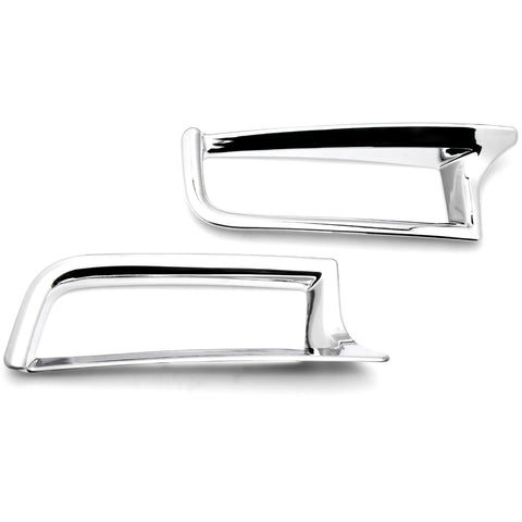 2x Chrome Rear Fog Light Frame Cover Trim Moulding for Honda CR-V CRV 2015 2016