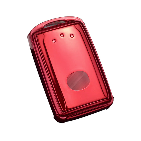 Red Soft TPU Full Protect Remote Smart Key Fob Cover Case For Mazda 3 2019-2025
