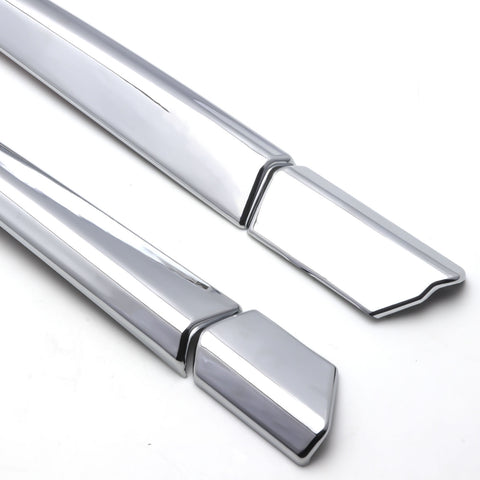 4pcs for Honda Civic 2016-2019 ABS Chrome Car Rear View Side Mirror Strip Cover Trim