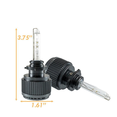 HID Headlight Replacement Bulb - 9005 Xenon White - Direct Fit 2015+ Ford F150 Halogen Light