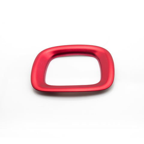 1pcs Red ABS Steering Wheel Center Logo Cover Trim Decoration Sticker for Honda Accord 10th 2018-2019