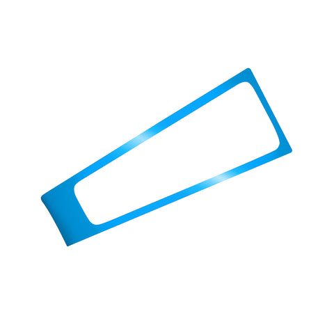 1pcs Red / White / Blue ABS Car Central Console Gear Shift Console Panel Decor Cover for Porsche 911 Boxster Cayman 2013-2019