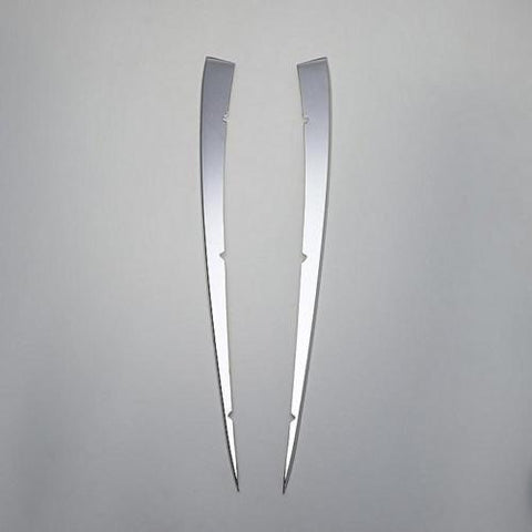 Front Grill Grille Cover Guard Stainless Chrome Trim for Toyota Camry 2018-2024 SE XSE