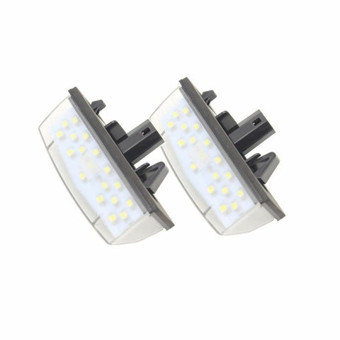 HID White OEM Replace LED License Plate Lamps For Lexus IS300 GS300 GS400 GS430 ES300 ES330 RX330 RX350 Toyota Prius, etc
