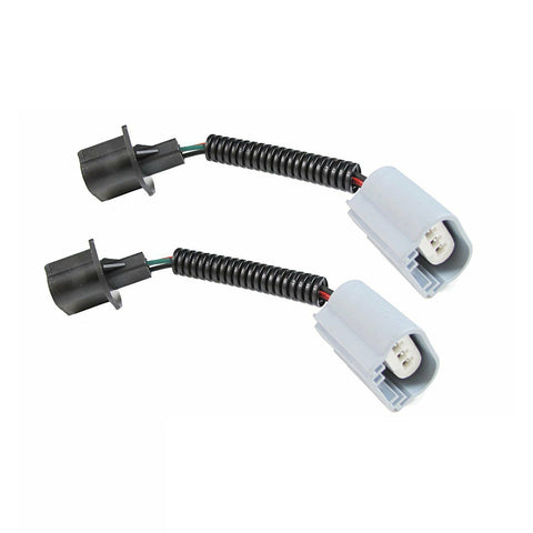 H13 9008 Adapter Extension Wiring Harness Sockets For Headlights Fog Lamps Retrofit