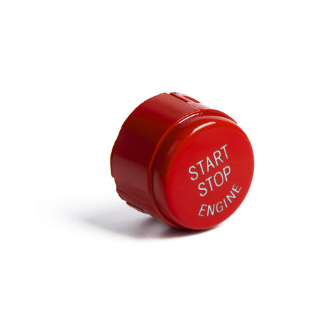 Glossy Red Engine Start Button Cover Trim For BMW 4/5/6/7 Series F01 F02 F10 F11