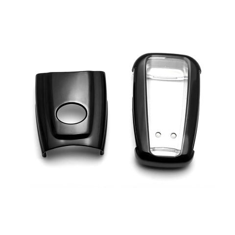 Blue / Black / Red / Rose Gold / Silver Full Protection Soft TPU Smart Key Fob Cover for Toyota Prius Prime GT 86 Camry Hybrid C-HR Corolla Hatchback RAV4 Avalon