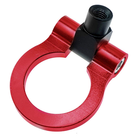 Set Anodized Alloy Red Track Racing Style Tow Hook For Audi A4/S4 B8 2008-2019