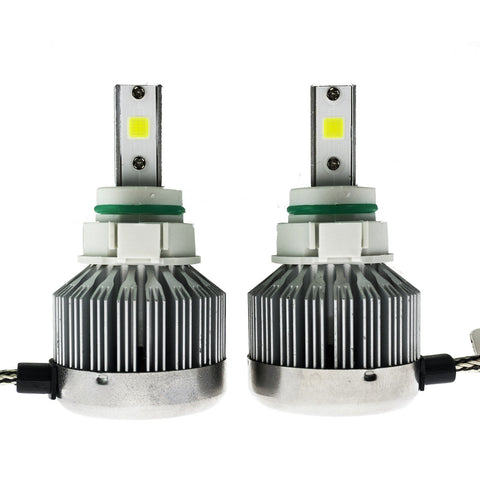 2pcs 6000K White H16 5202 LED Headlight Conversion Kit Fog Light for Dodge Chevrolet GMC Subaru Chrysler