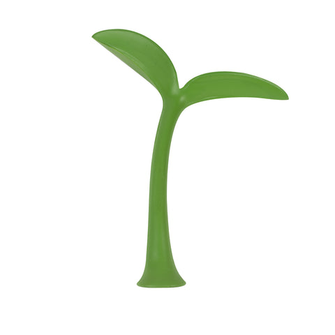 Racing Style Green Sapling Antenna Roof Stickers Decor For Car Front Rear Bumper