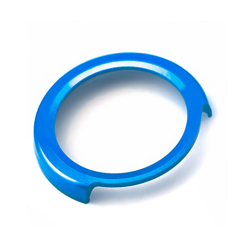 Aluminum Keyless Engine Start Stop Button Ring Trim, Engine Ignition Push Start Button Cap Decoration Cover for BMW 1 2 3 4 Series X1 (F20 F22 F30 F32 F34 F48)