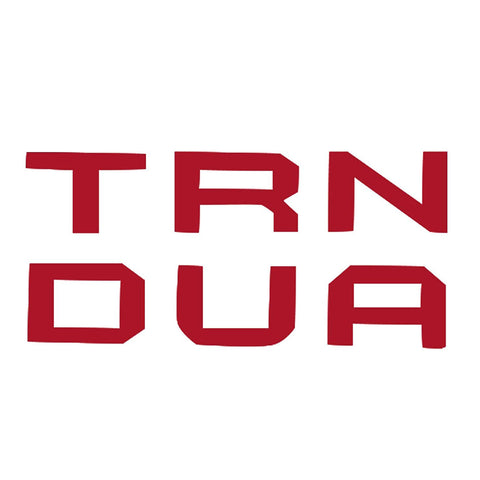 Red / White Dashboard Radio Letter Insert Overlay Vinyl Decal Sticker for Toyota Tundra 2014-2019