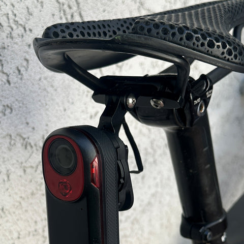 Bike Adapter Mount Only, Compatible with Garmin Varia RCT715 Tail Light