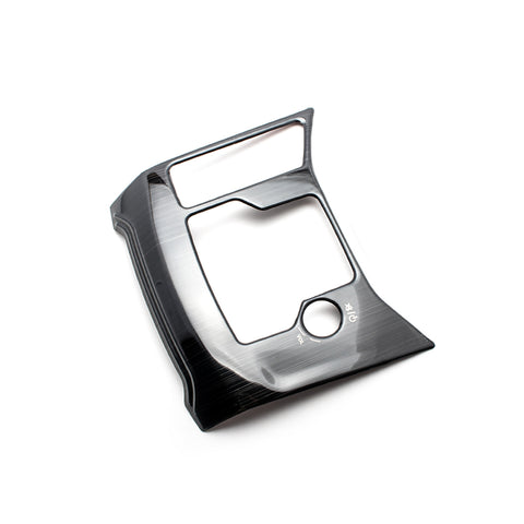 Stainless Steel Car Gear Shift Knob Console Panel Trim Frame Cover for Mazda CX-5 CX5 2017-2021