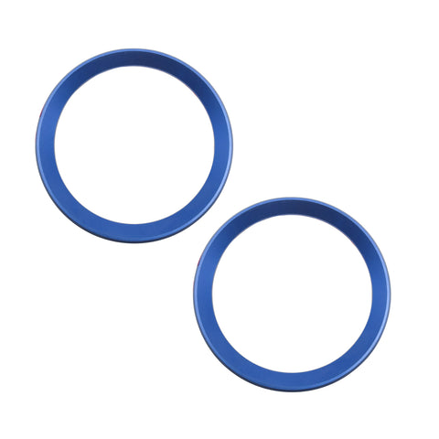 2Pcs Front Hood Rear Trunk Emblem Logo Surrounding Ring For BMW 5 Series F10 F11