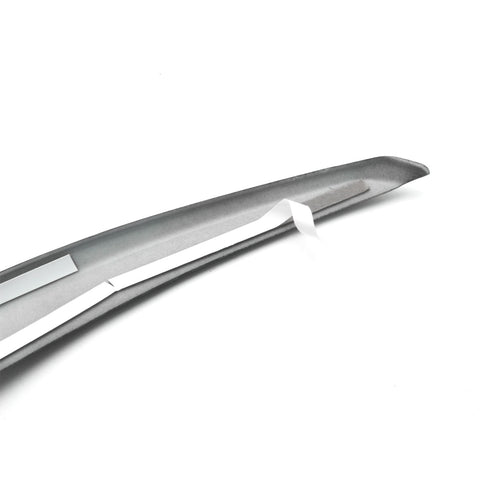 Front Grille Cover Moulding Trim fit for compatible with Honda Accord 10TH Gen 2018 2019 2020 Lip Bumper (Carbon Fiber Pattern)