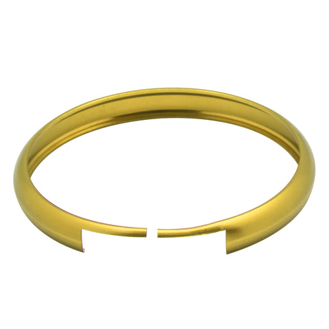 Gold Aluminum Remote Control Key Ring Rim Surrounding For Mini Cooper JCW R55 R56