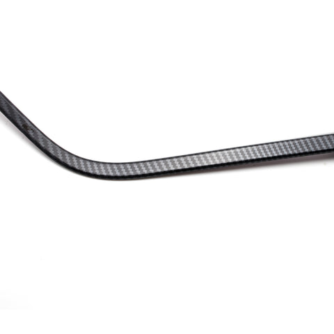 ABS Carbon Fiber Car Center Dashboard Console Strip Trim Molding Decoration for Toyota Camry 2018-2024