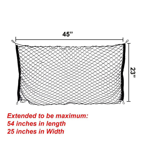 Trunk Envelope Cargo Storage hatchback Rear Luggage Cargo Nylon Net Organizer For Honda Accord 4D Toyota Camry Ford Mustang