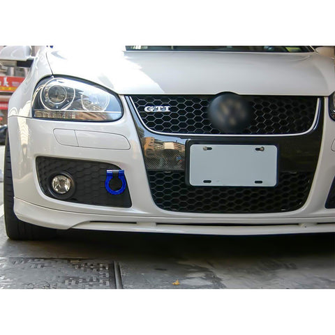 Blue Track JDM Style Aluminum Tow Hook For BMW 2 3 4 Series Mini Cooper F55 R60