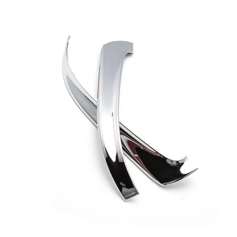 for Ford Explorer 2013-2018 Rear View Side Door Mirror Strip Trim Cover ABS Chrome