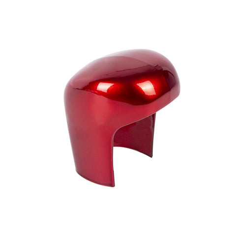 Glossy Red Inner Gear Shift Knob Cover Trim For Honda Civic 10th Gen 2016-2021