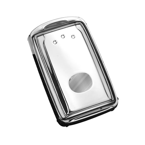 Silver Soft TPU Full Protect Remote Smart Key Fob Cover For Mazda 3 2019-2025