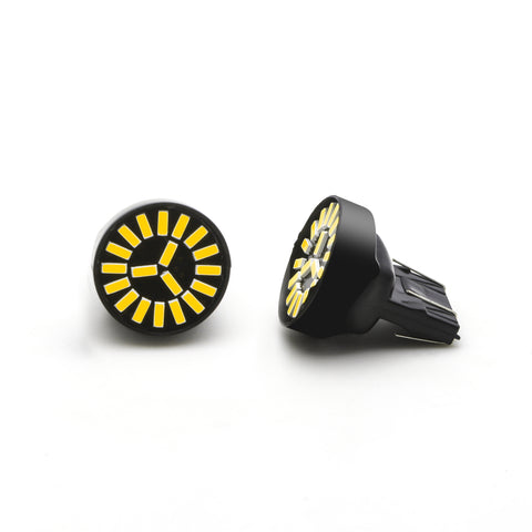 White 7443 7440 7441 LED Back Up Reverse Light Bulbs for Honda Accord Civic CR-V Odyssey 1995-2019