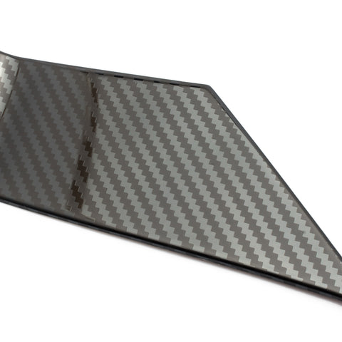 8pcs ABS Carbon Fiber Car Interior Door Handle Bowl Cover Trim Frame Decor for Toyota Camry 2018-2024