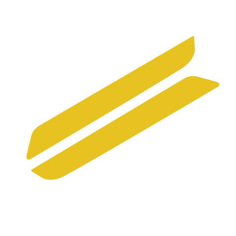 Xotic Tech Self Adhesive Front Fog Light DRL Tint Vinyl Film, Precut Fog Lamp Light Transmission Stickers Overlay Decal Exterior Decoration Compatible with Honda Accord 10th 2018 2019 2020