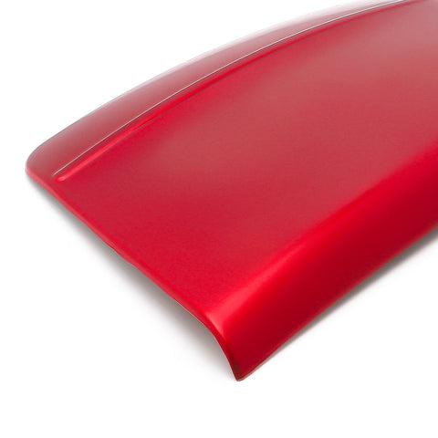 Sporty Red Cigarette Lighter Panel Cover Trim For Honda Accord 10th Gen 2018 2019 2020