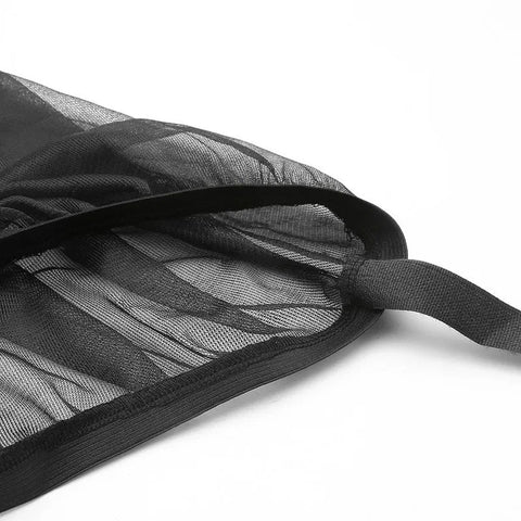 4pcs Car Side Window Sun Shade Cover, Car Window Shade for Baby, Universal Car Front Rear Window Sun Shade Mesh Shield UV Protection, Fit Most of Cars Trucks SUV