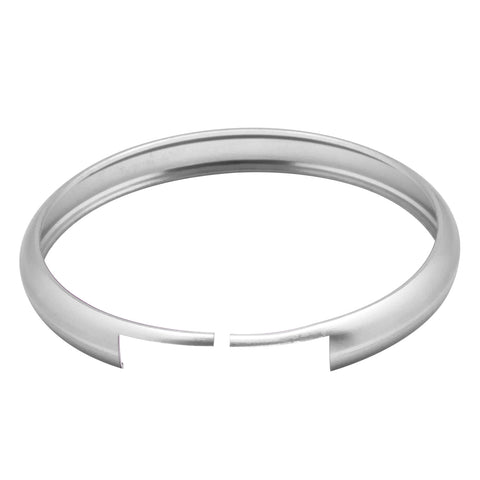 Silver Aluminum Remote Control Key Ring Rim Surrounding For Mini Cooper JCW R55 R56