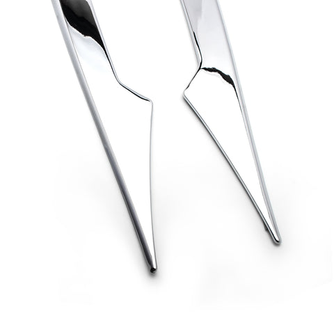 2pcs ABS Chrome Headlight Head Lamp Lower Cover Trim for Toyota RAV4 2016-2018