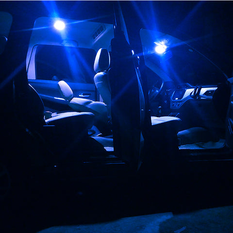 Blue 31MM LED Interior Dome Reading Light Bulbs for Toyota Camry Collora Tacoma