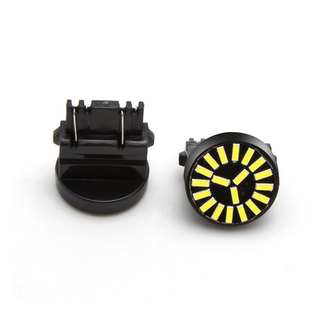 for Chevrolet Silverado 1500 2000-2007 3157 LED Bulbs White 19-SMD 4014 Driving Daytime Running Light DRL