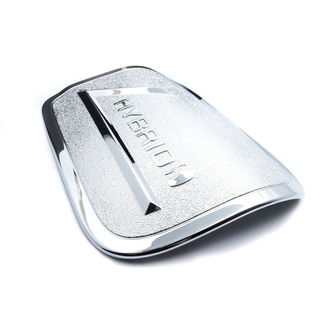 ABS Chrome Gas Tank Cap Cover Oil Fuel Filler Cap Garnish Trim for Toyota Camry L LE XLE 2018-2024