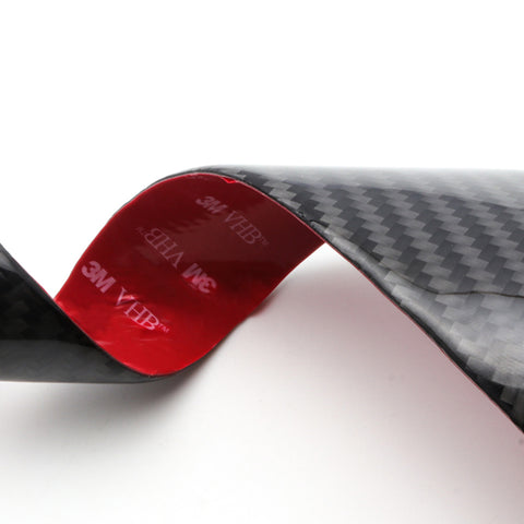 for Nissan 350Z Z33 FAIRLADY 2003-2009 Headlight Eyebrows Eye Lid Cover Trim, Carbon Fiber Headlamp Eyelid Overlay Sticker