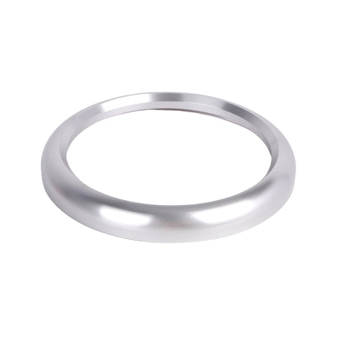 Sliver Alloy Console Dashboard Clock Ring Cover For Porsche 911 Macan Panamera