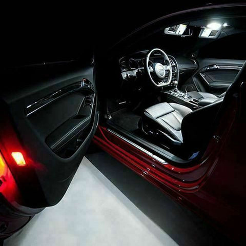 2006 - 2010 Infiniti M35 M37 M45 10 x-Light SMD LED Interior Lights Package Kit White \ Blue