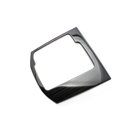 Stainless Steel Car Gear Shift Knob Console Panel Trim Frame Cover for Mazda CX-5 CX5 2017-2021