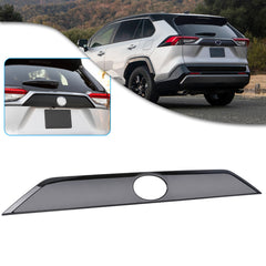 Glossy Black Rear Trunk Lid Frame Moulding Cover Trim For Toyota RAV4 2019-2024