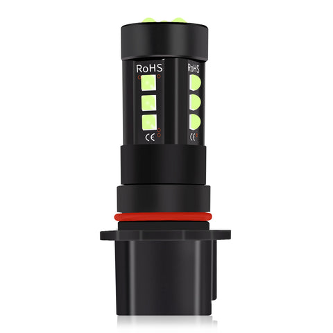 For Chevy Camaro 2010-2015 High Power Blue LED Bulbs Daytime Running Light P13W