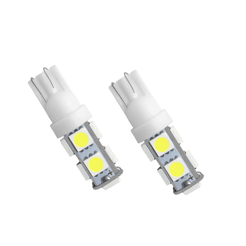 2008 - 2013 Audi B8 model A4 S4 10x-Light LED SMD Full Interior Lights Package Kit White \ Blue