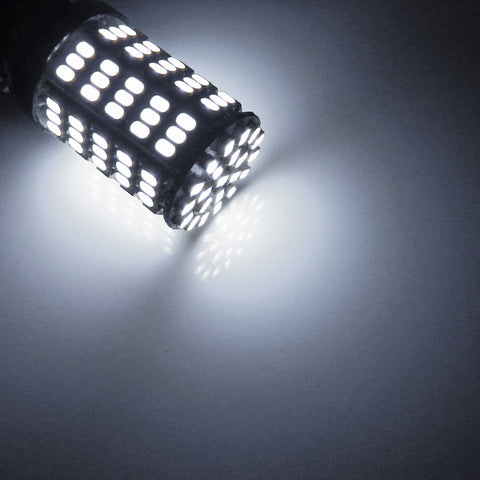 Xenon White 3157 3156 5630 127-SMD LED Backup Reverse Tail Brake Stop Lights